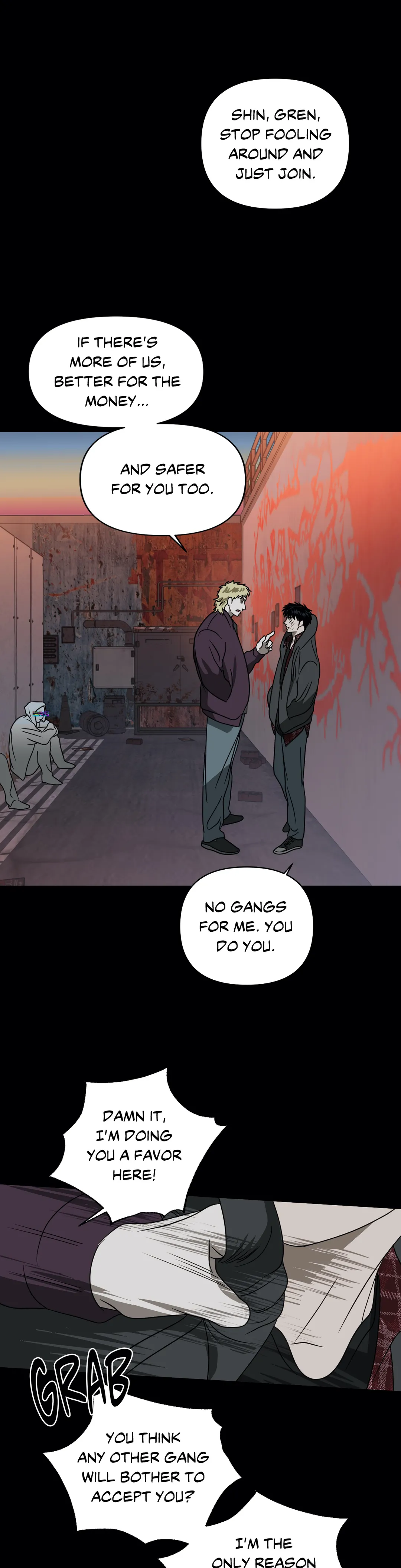 SHUTLINE Chapter 34 - Page 13 in English