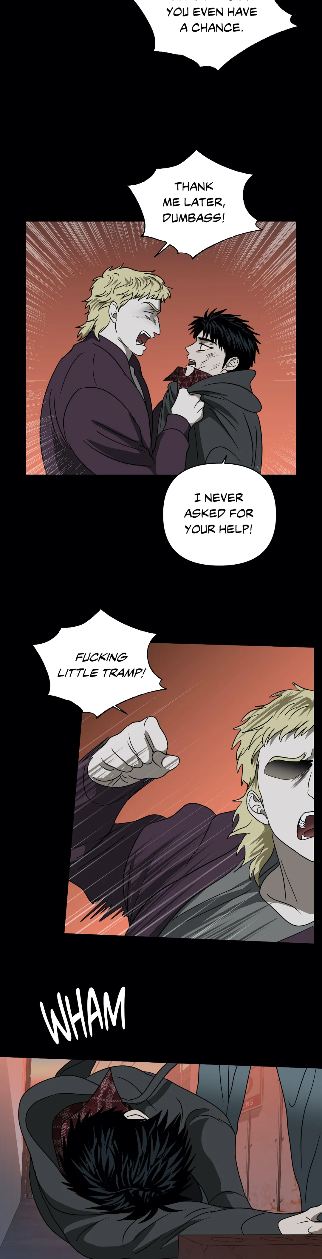 SHUTLINE Chapter 34 - Page 14 in English