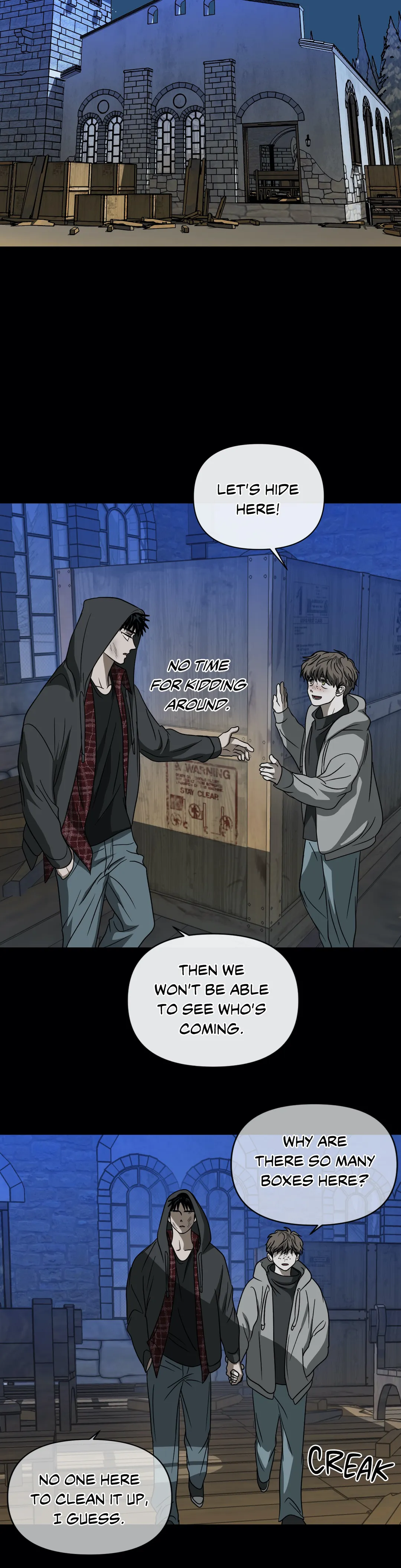 SHUTLINE Chapter 34 - Page 20 in English