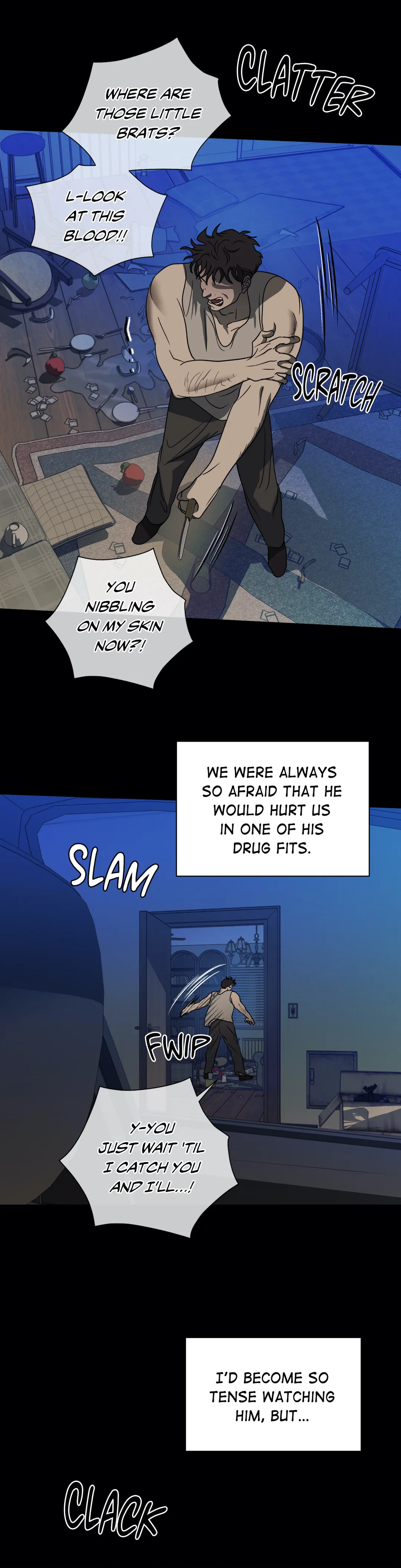 SHUTLINE Chapter 34 - Page 5 in English