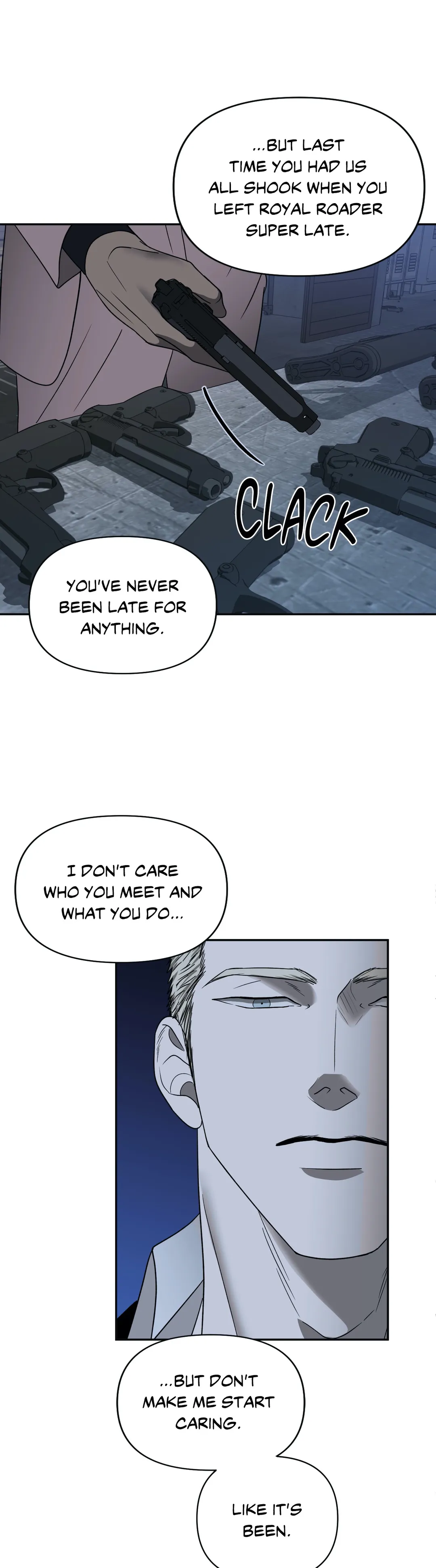 SHUTLINE Chapter 35 - Page 25 in English