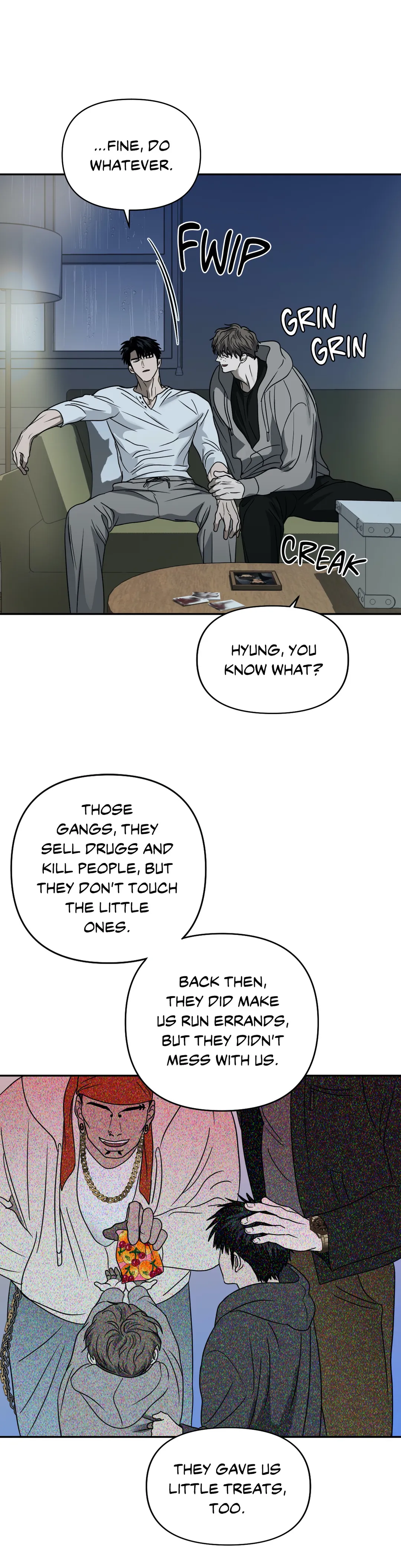 SHUTLINE Chapter 35 - Page 8 in English