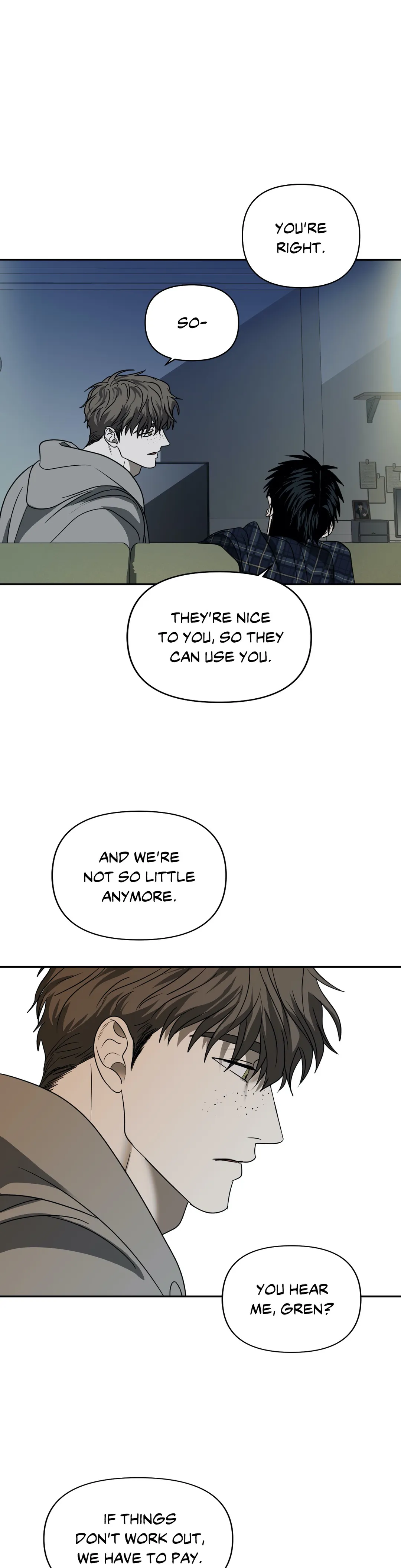 SHUTLINE Chapter 35 - Page 9 in English