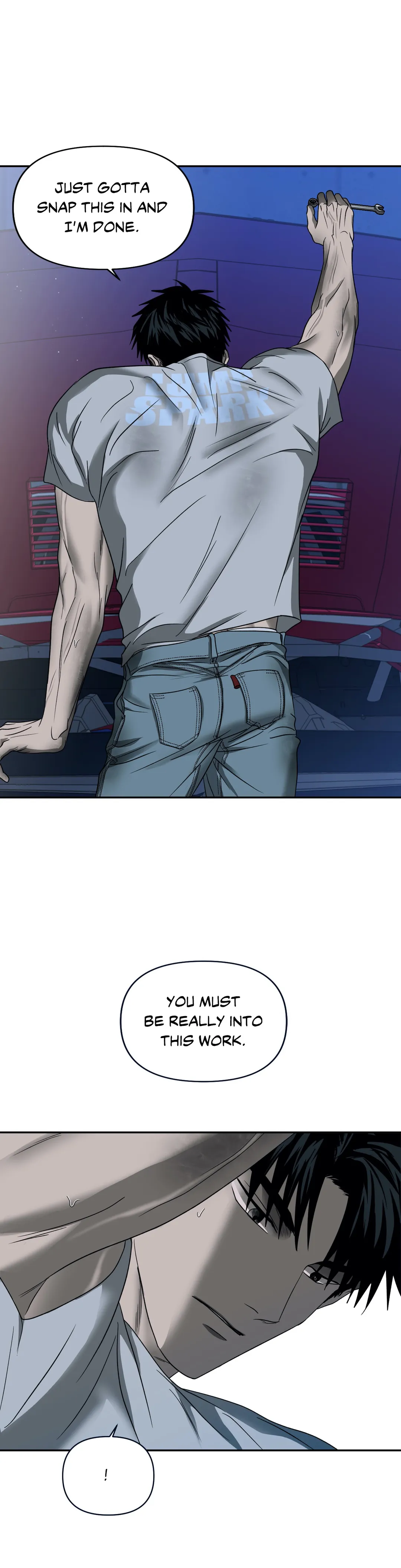 SHUTLINE Chapter 36 - Page 15 in English