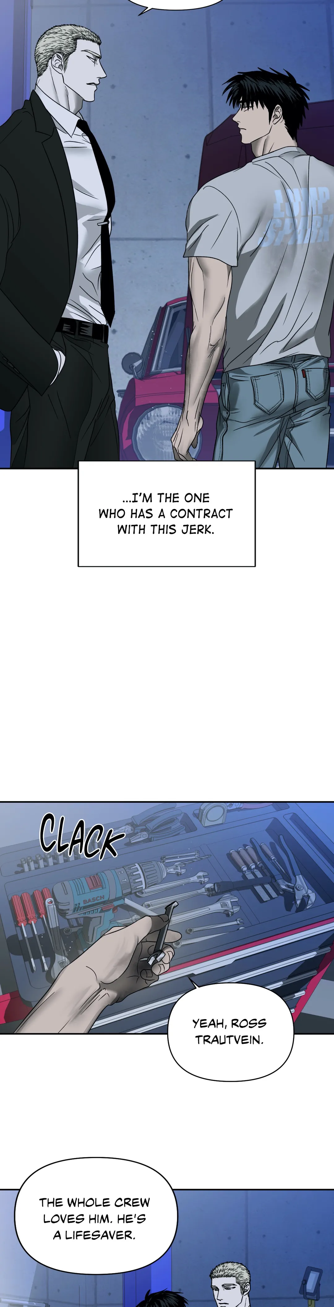 SHUTLINE Chapter 36 - Page 19 in English