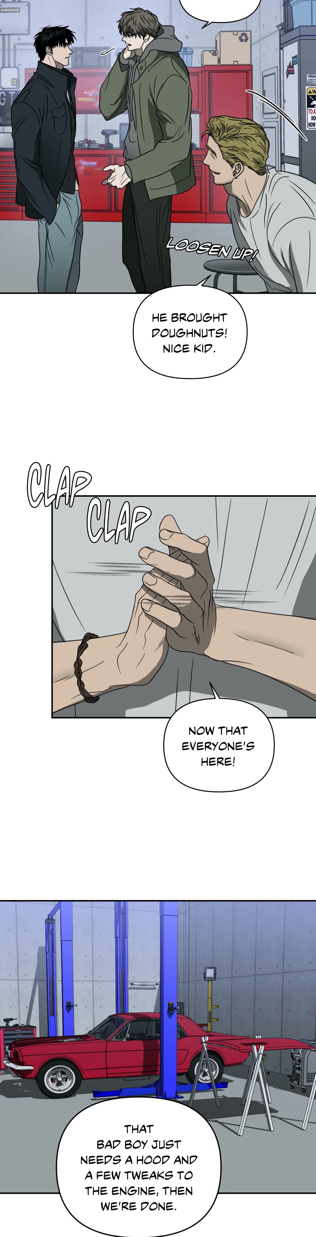 SHUTLINE Chapter 36 - Page 3 in English