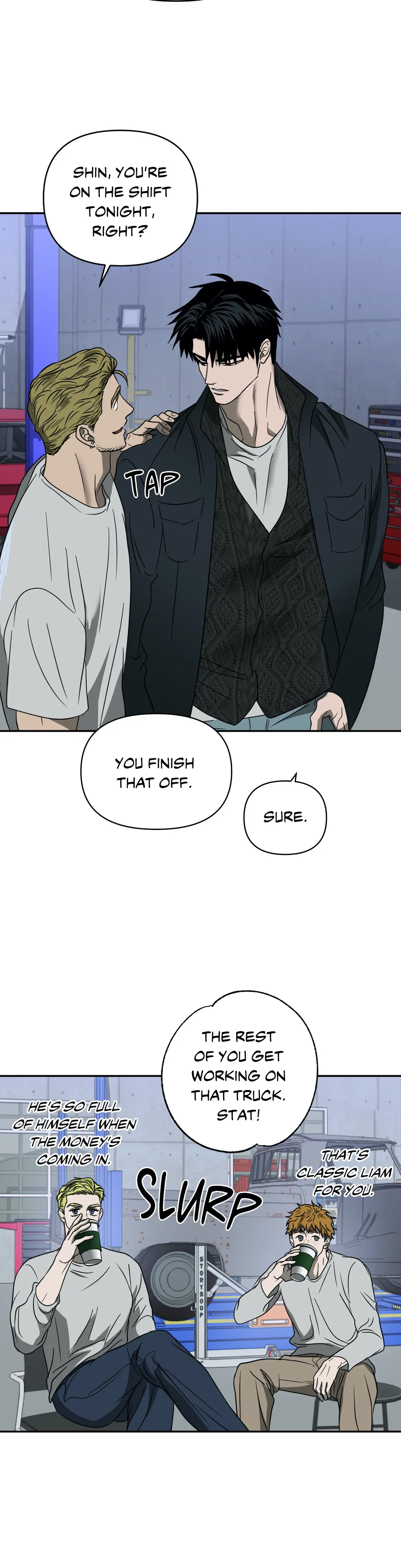 SHUTLINE Chapter 36 - Page 4 in English