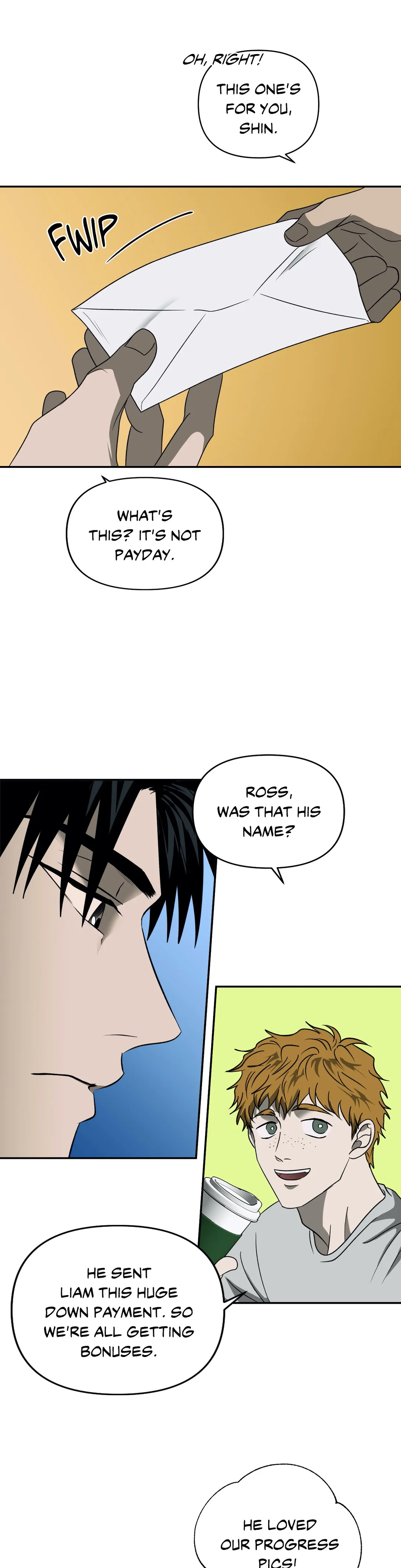 SHUTLINE Chapter 36 - Page 5 in English