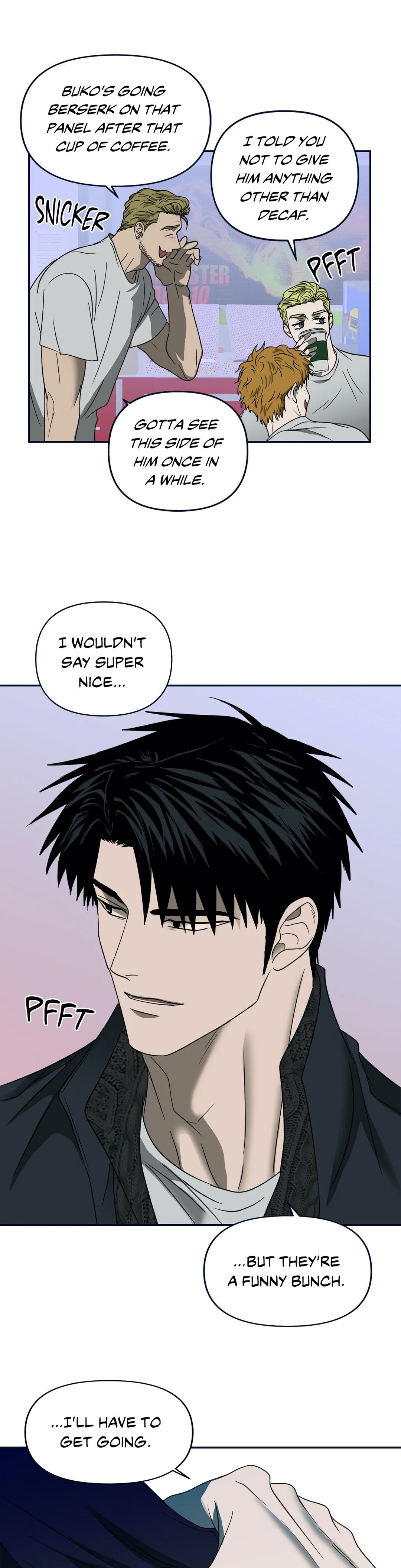 SHUTLINE Chapter 36 - Page 9 in English
