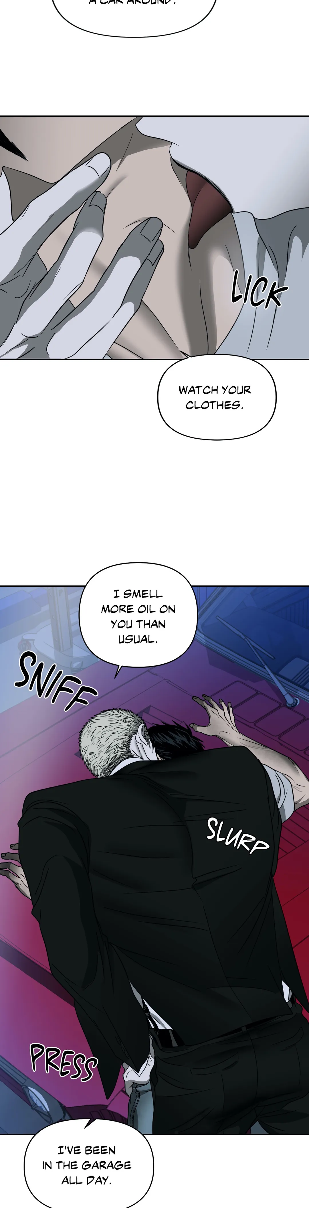 SHUTLINE Chapter 37 - Page 10 in English