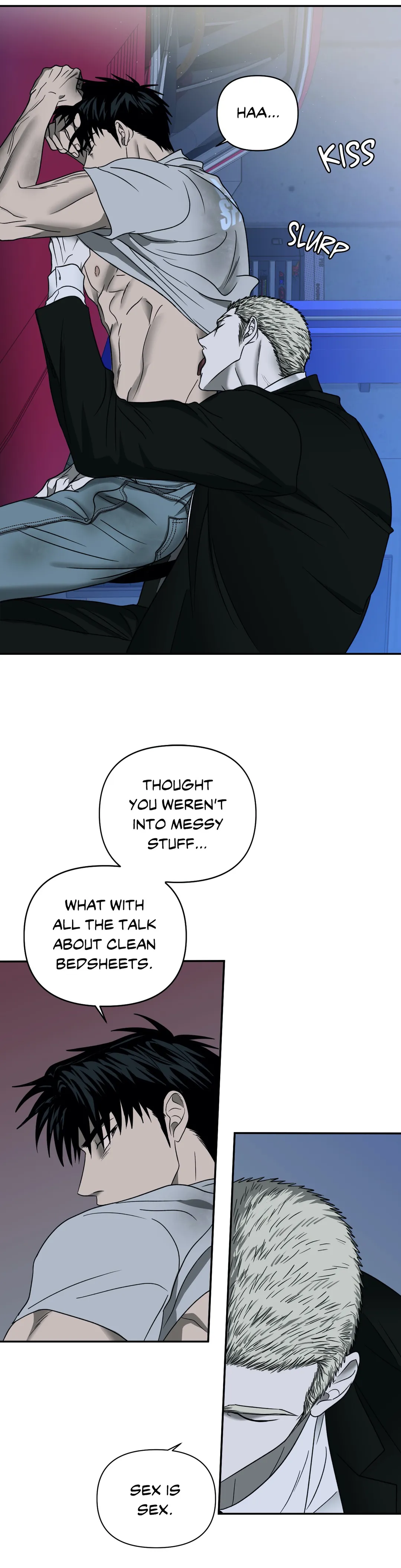 SHUTLINE Chapter 37 - Page 12 in English