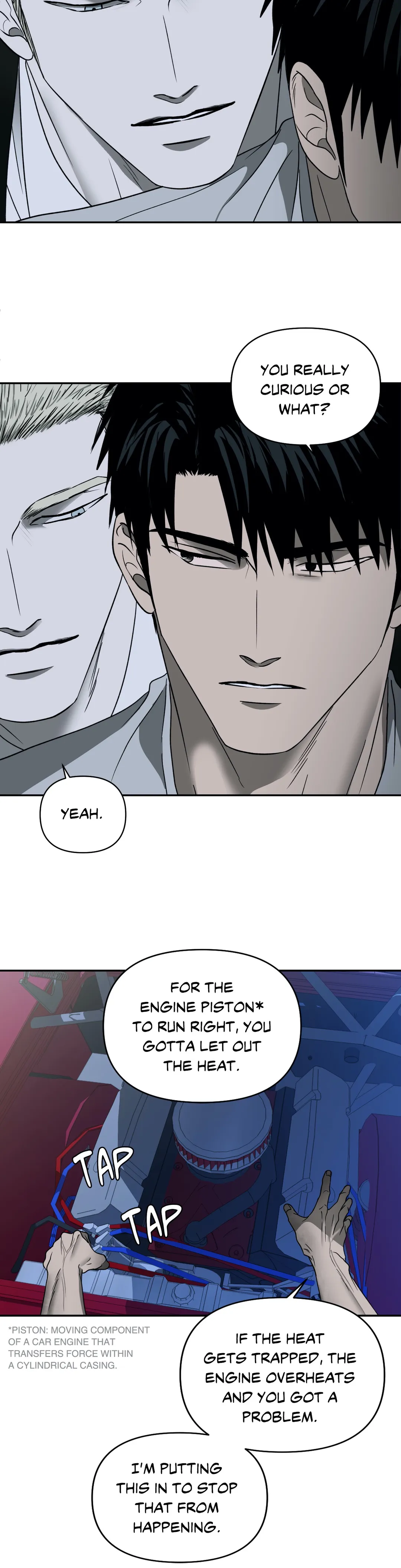 SHUTLINE Chapter 37 - Page 4 in English