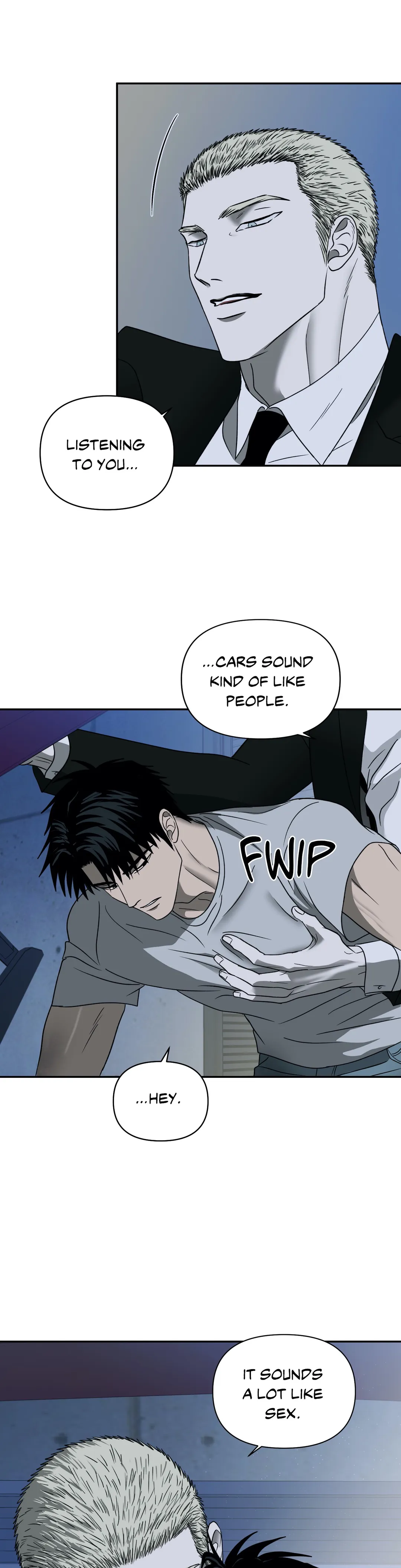 SHUTLINE Chapter 37 - Page 5 in English