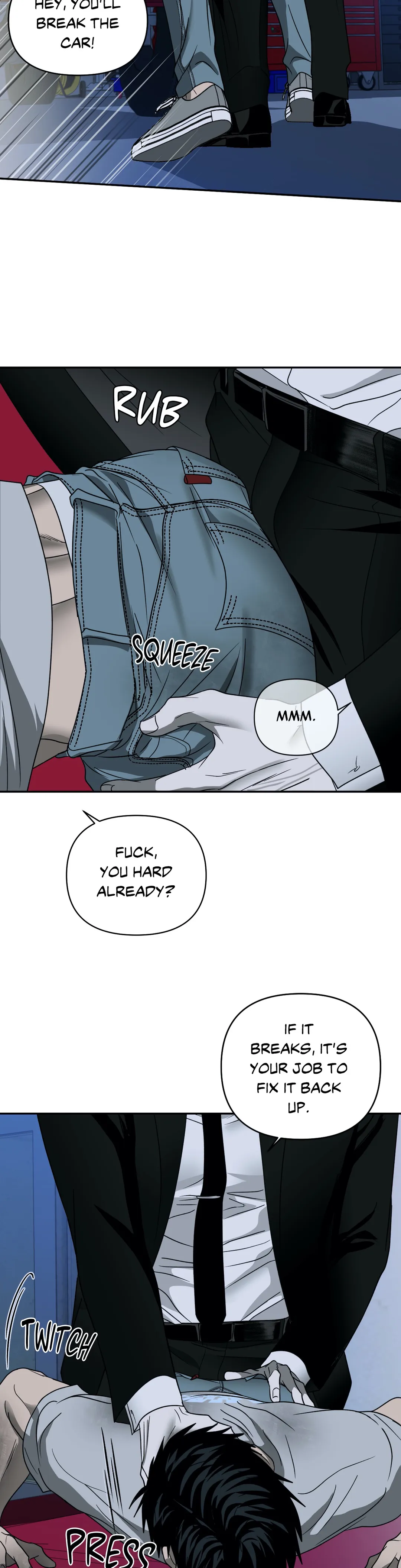 SHUTLINE Chapter 37 - Page 7 in English