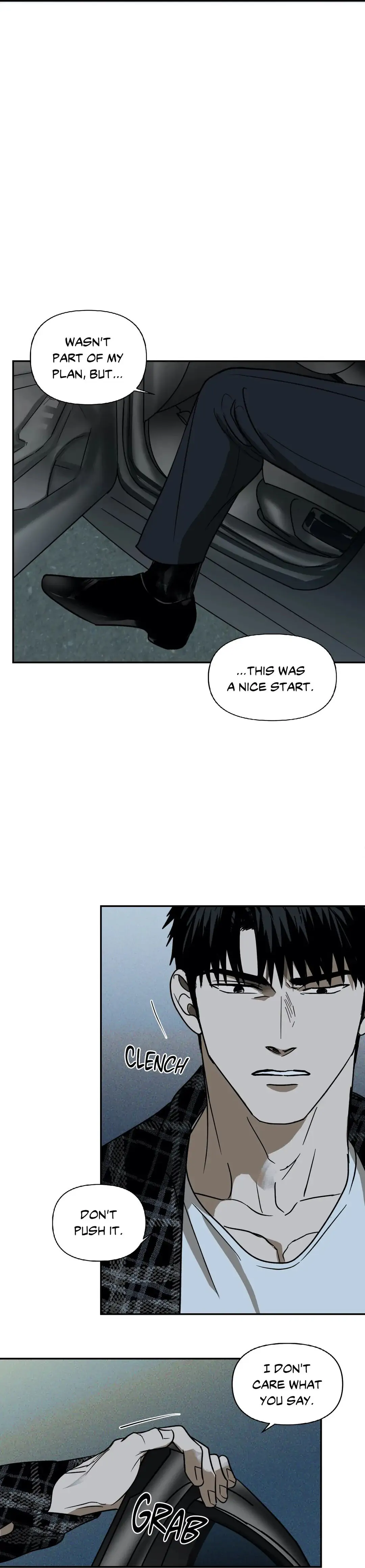 SHUTLINE Chapter 4 - Page 11 in English