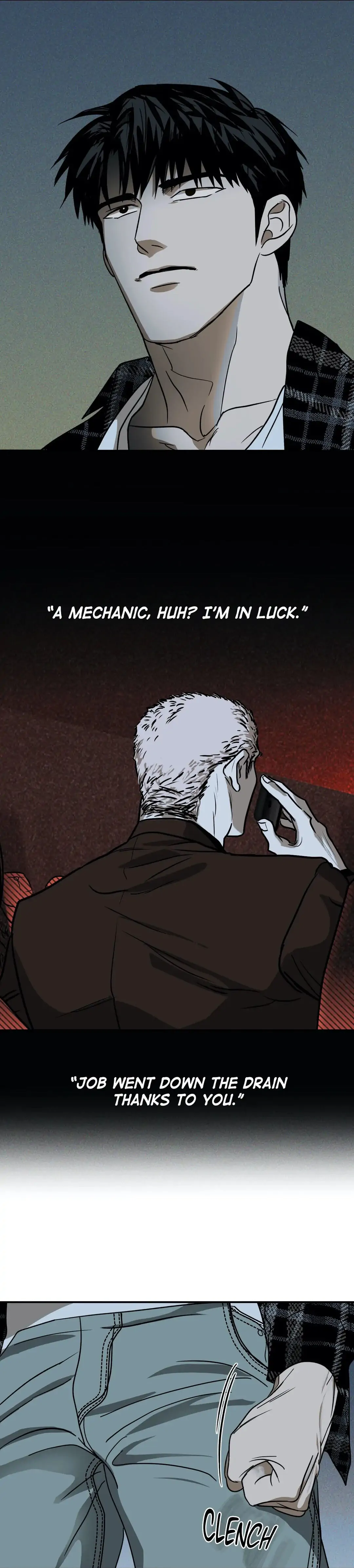 SHUTLINE Chapter 4 - Page 16 in English