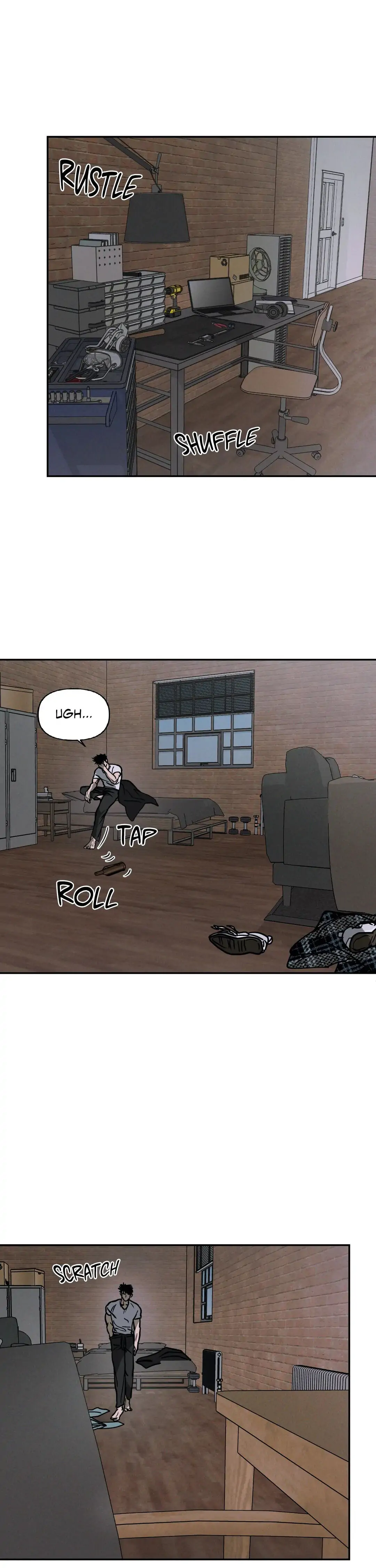 SHUTLINE Chapter 4 - Page 19 in English