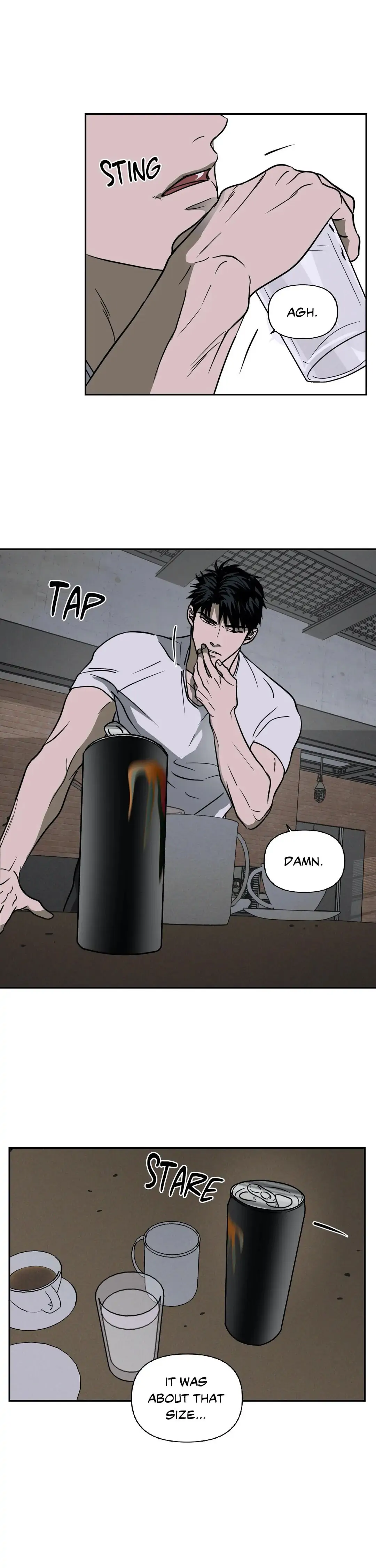 SHUTLINE Chapter 4 - Page 20 in English