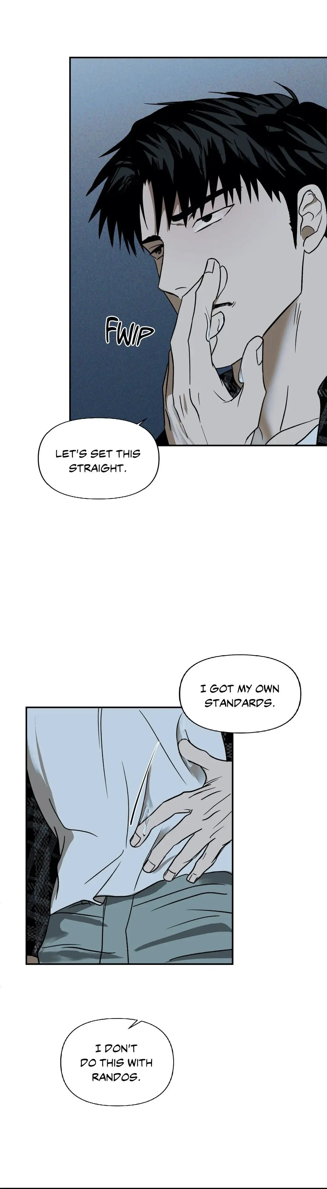 SHUTLINE Chapter 4 - Page 8 in English