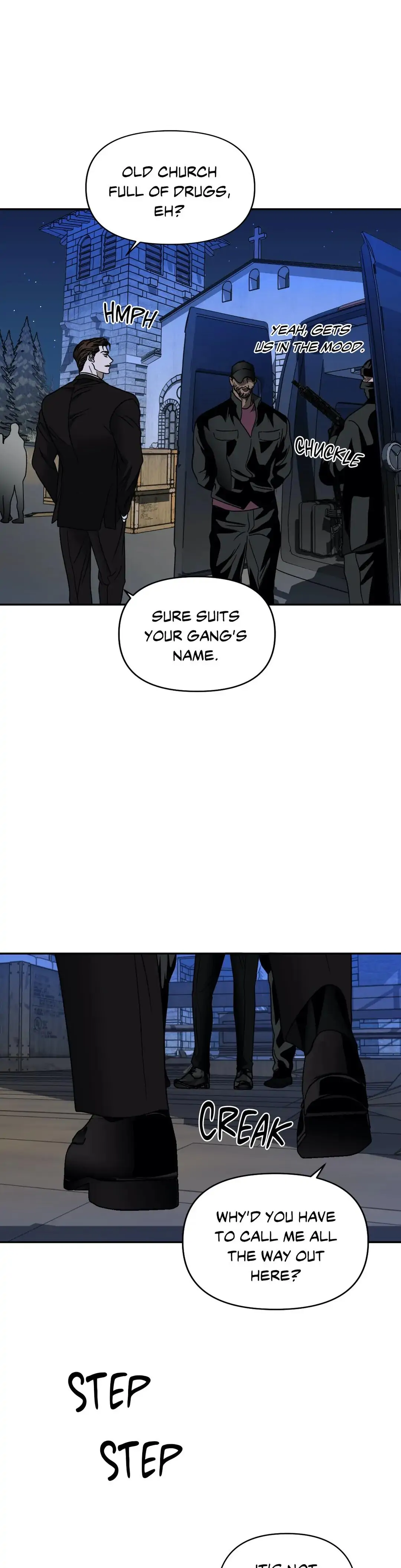SHUTLINE Chapter 40 - Page 14 in English