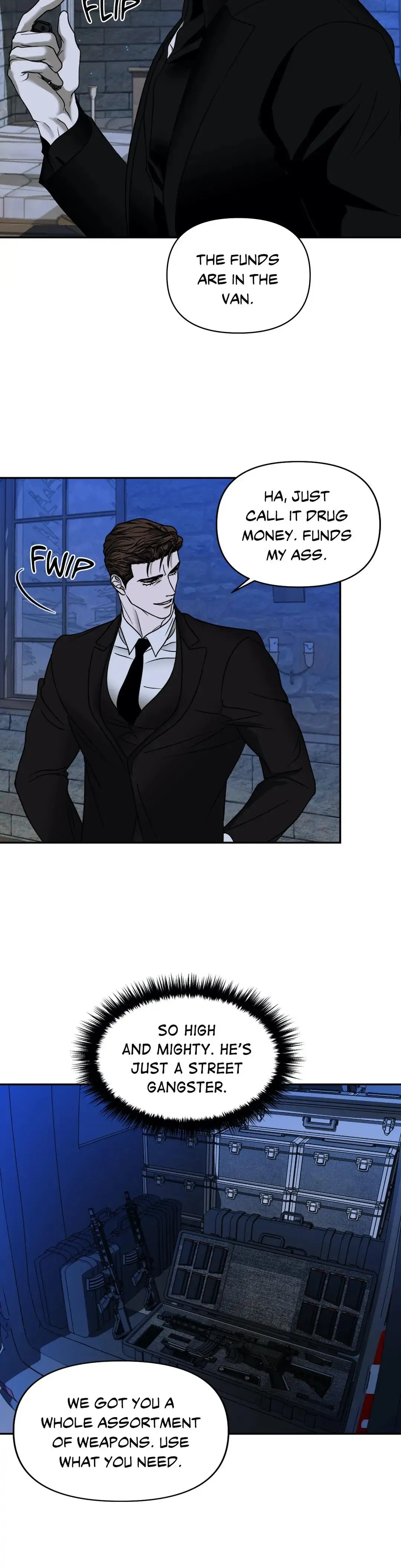 SHUTLINE Chapter 40 - Page 20 in English