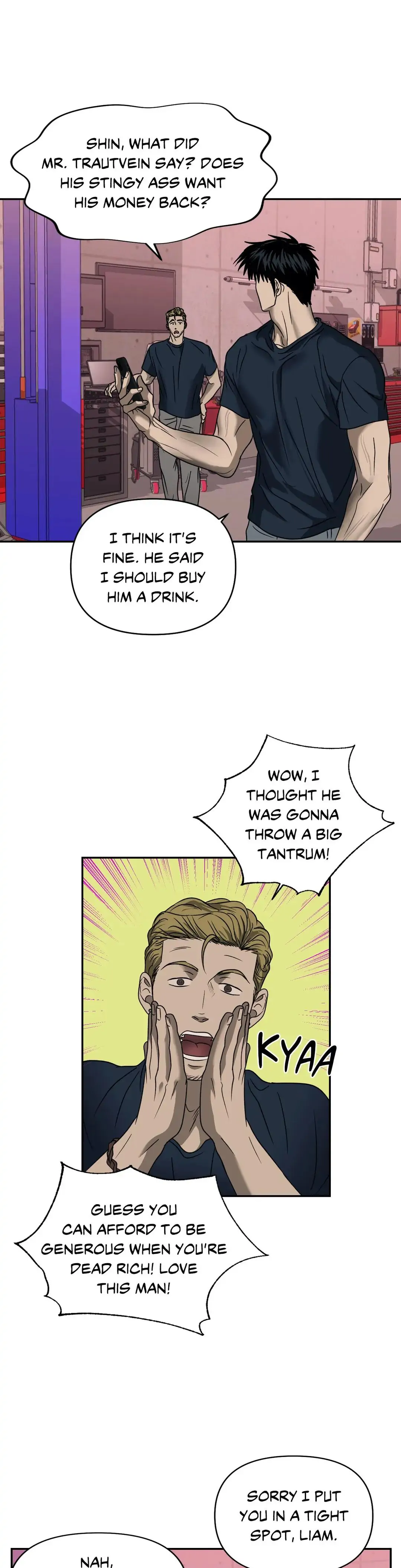SHUTLINE Chapter 40 - Page 7 in English