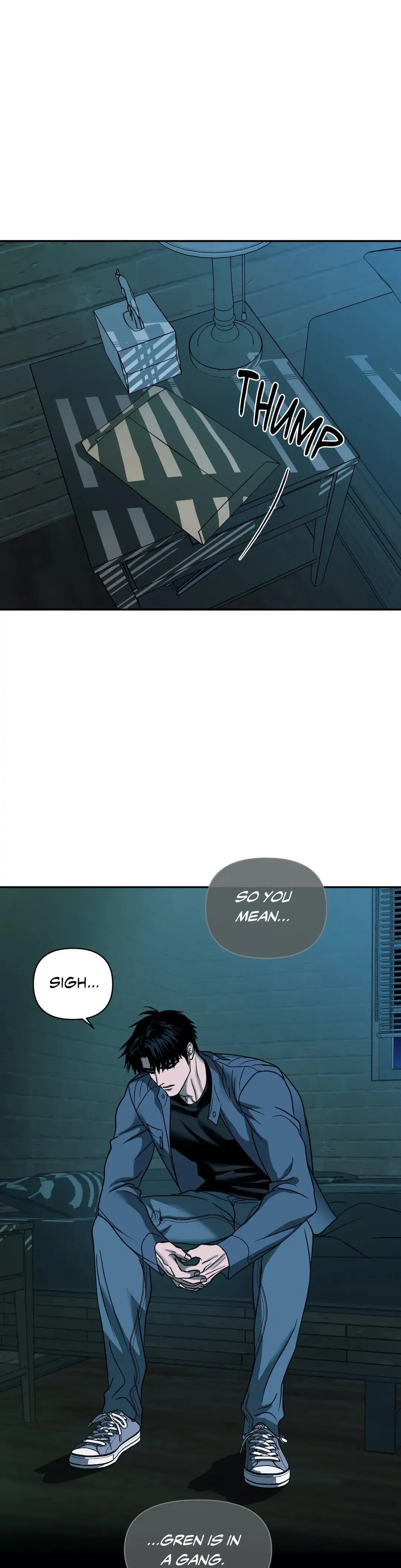 SHUTLINE Chapter 41 - Page 10 in English