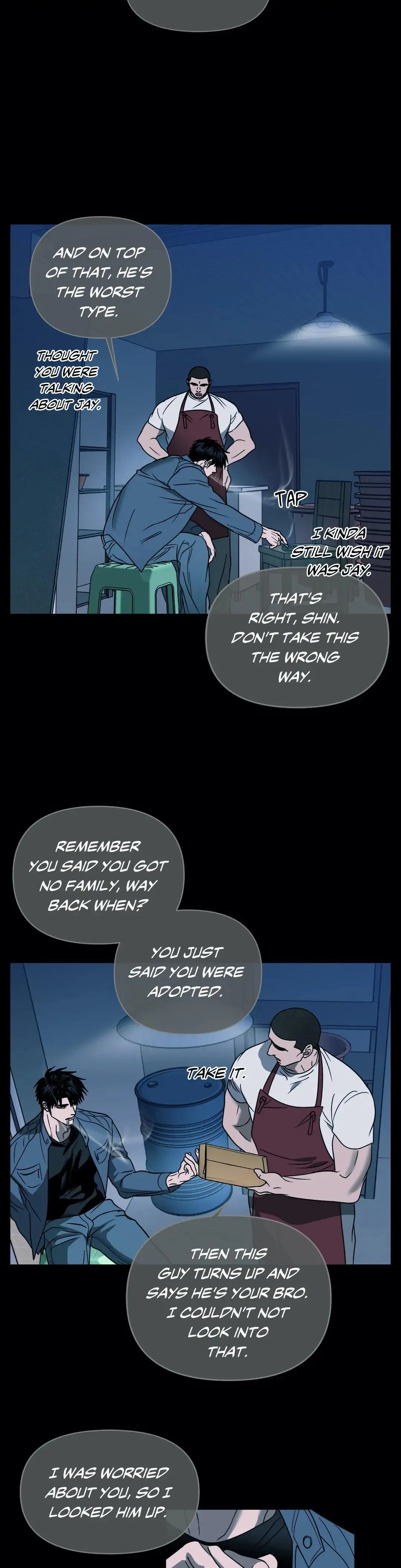 SHUTLINE Chapter 41 - Page 11 in English