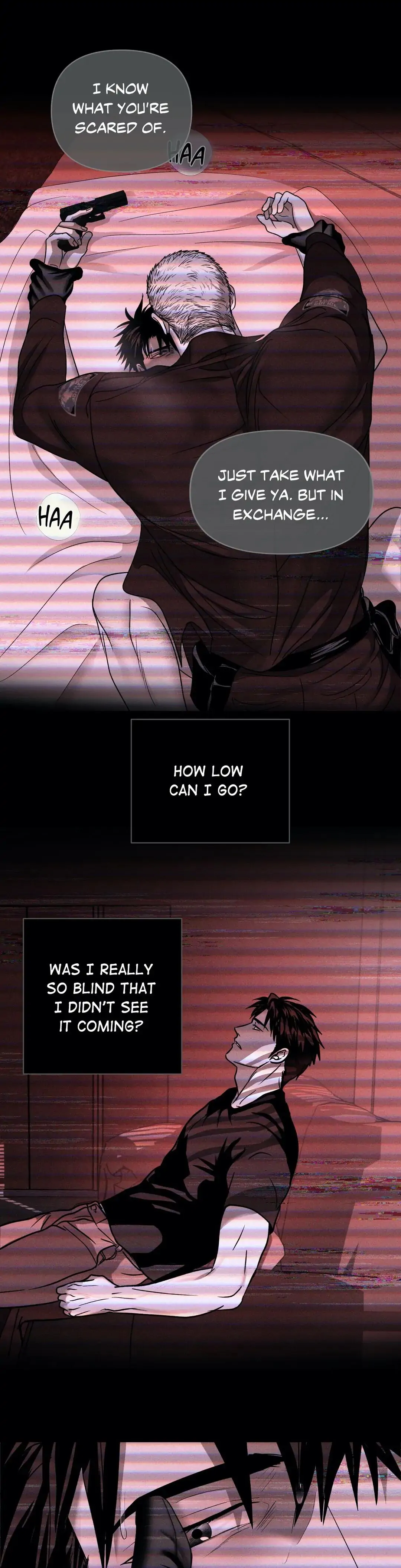 SHUTLINE Chapter 41 - Page 21 in English