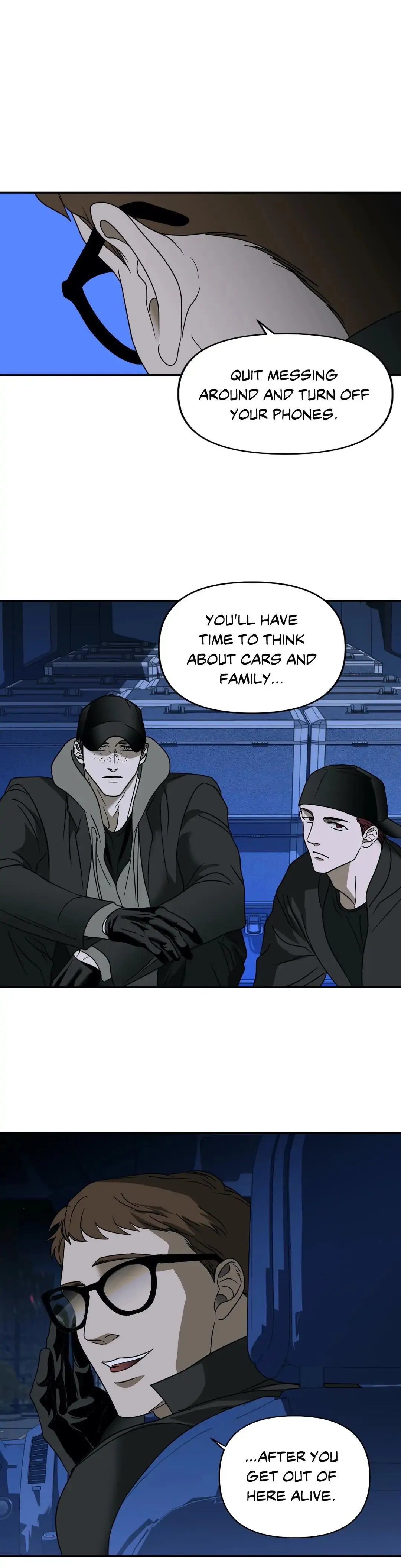 SHUTLINE Chapter 41 - Page 8 in English