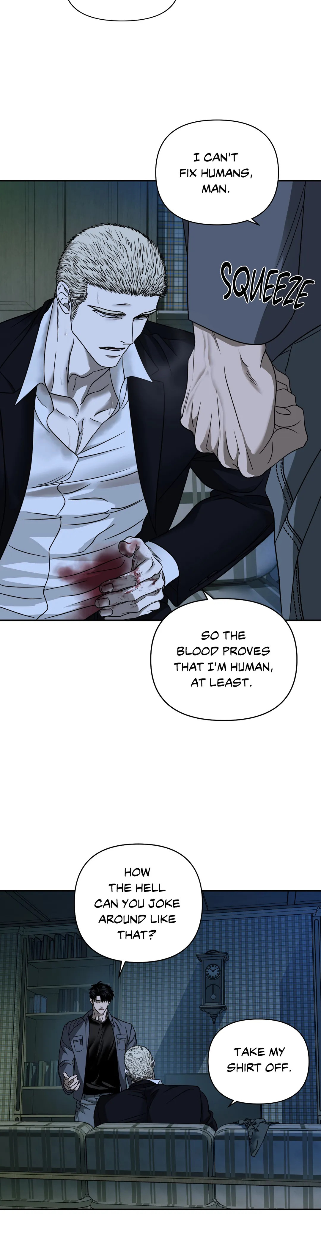 SHUTLINE Chapter 44 - Page 8 in English
