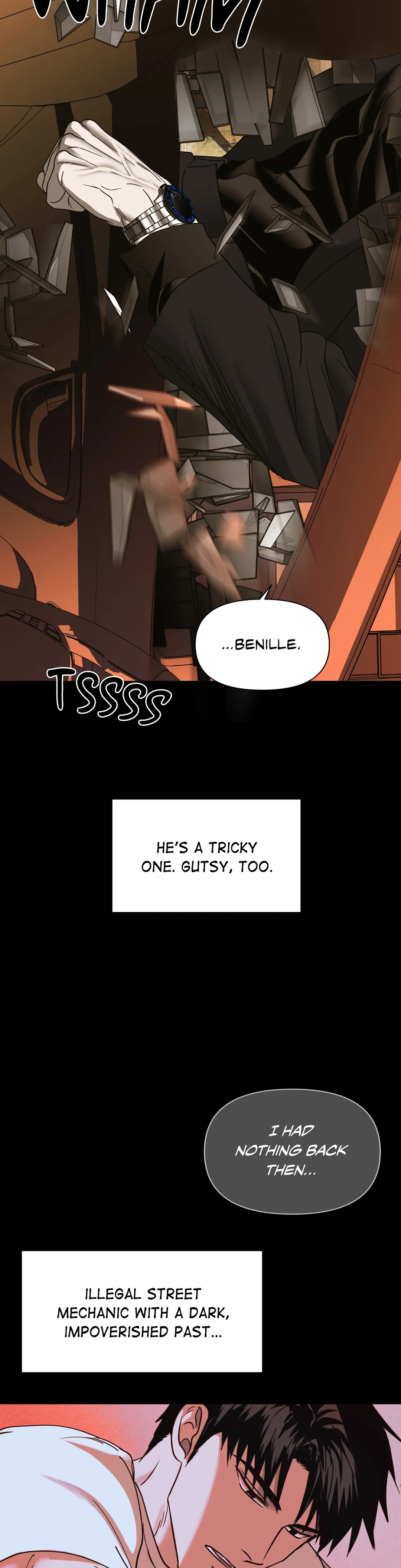 SHUTLINE Chapter 45 - Page 19 in English
