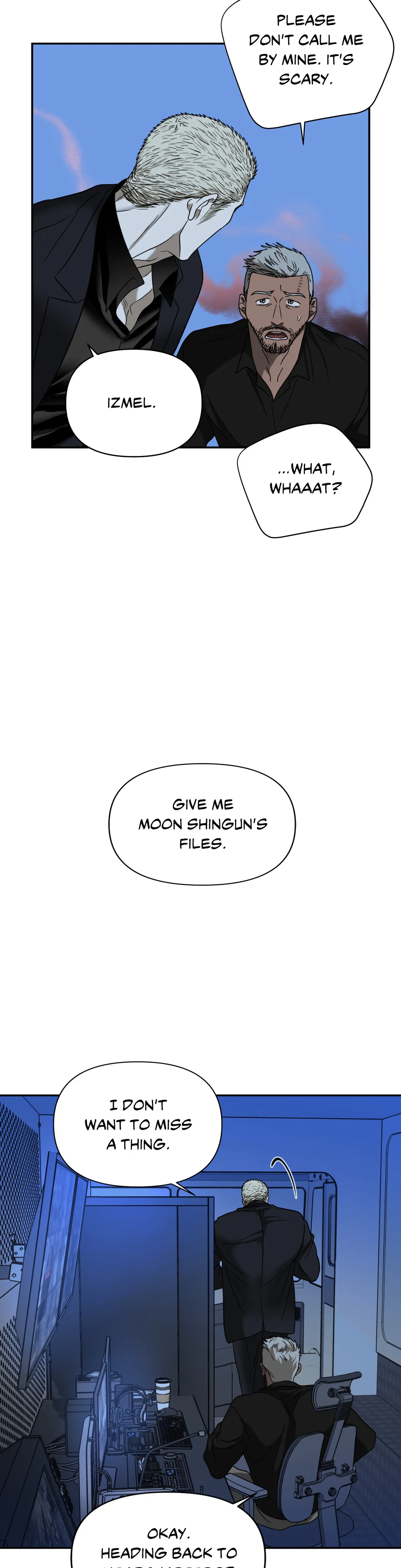 SHUTLINE Chapter 45 - Page 22 in English