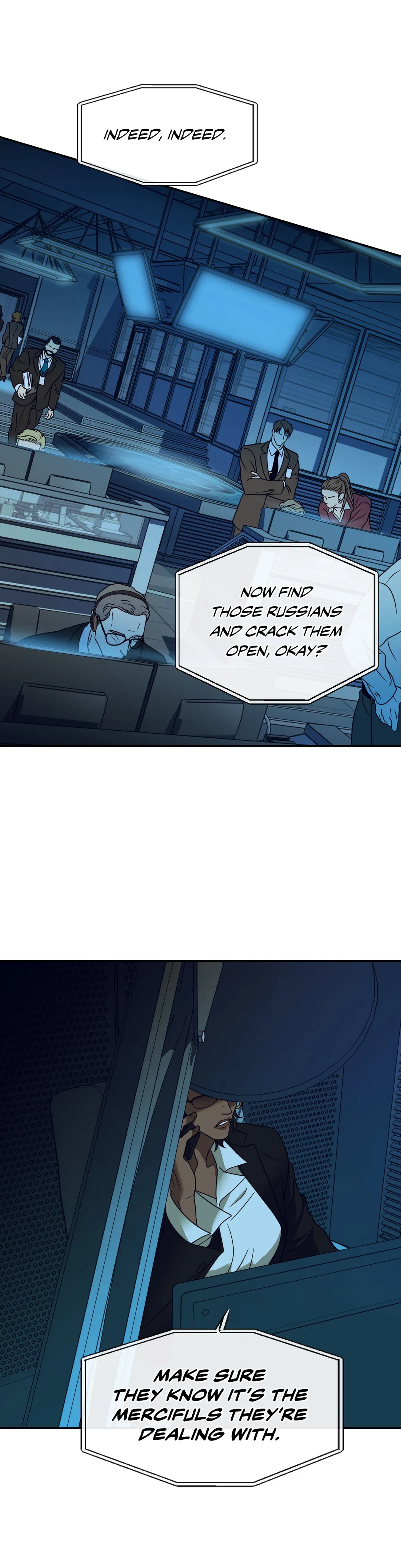 SHUTLINE Chapter 45 - Page 3 in English