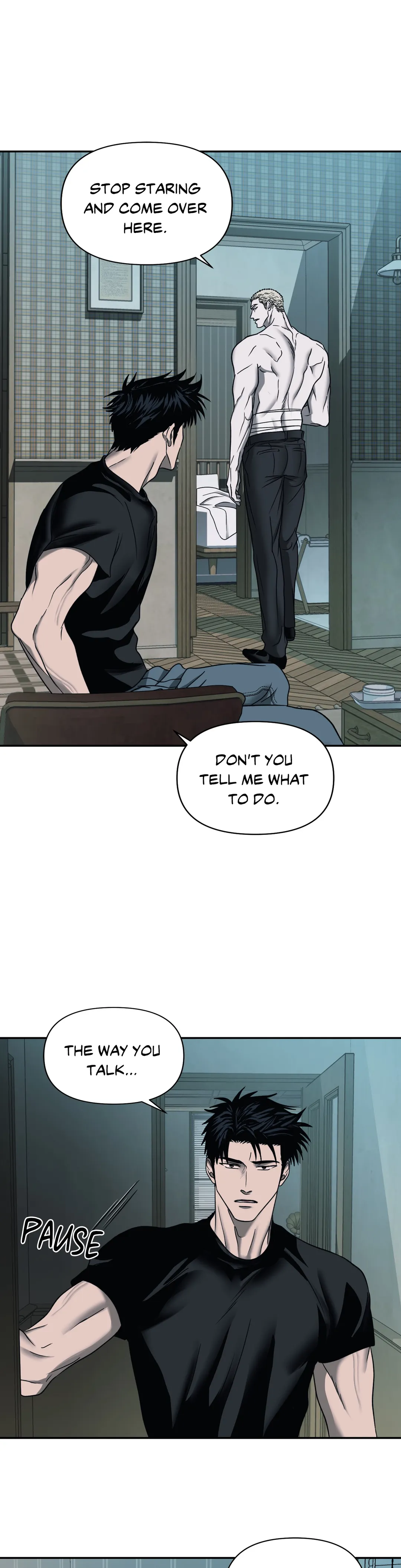 SHUTLINE Chapter 46 - Page 11 in English