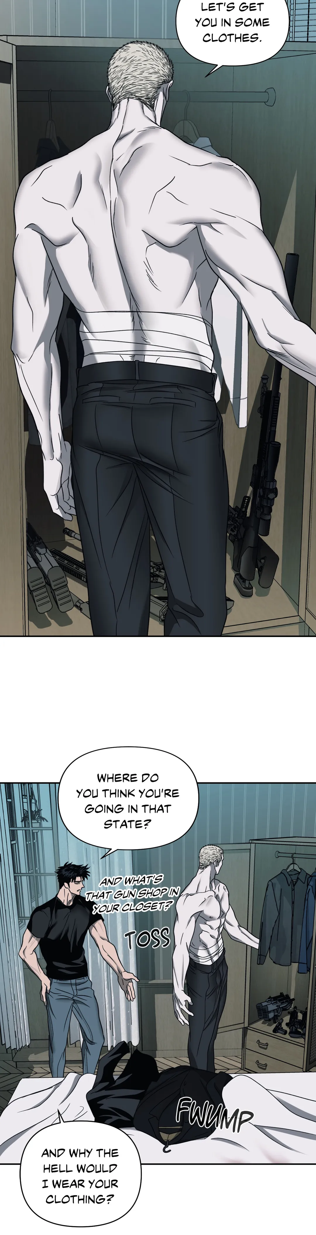 SHUTLINE Chapter 46 - Page 12 in English