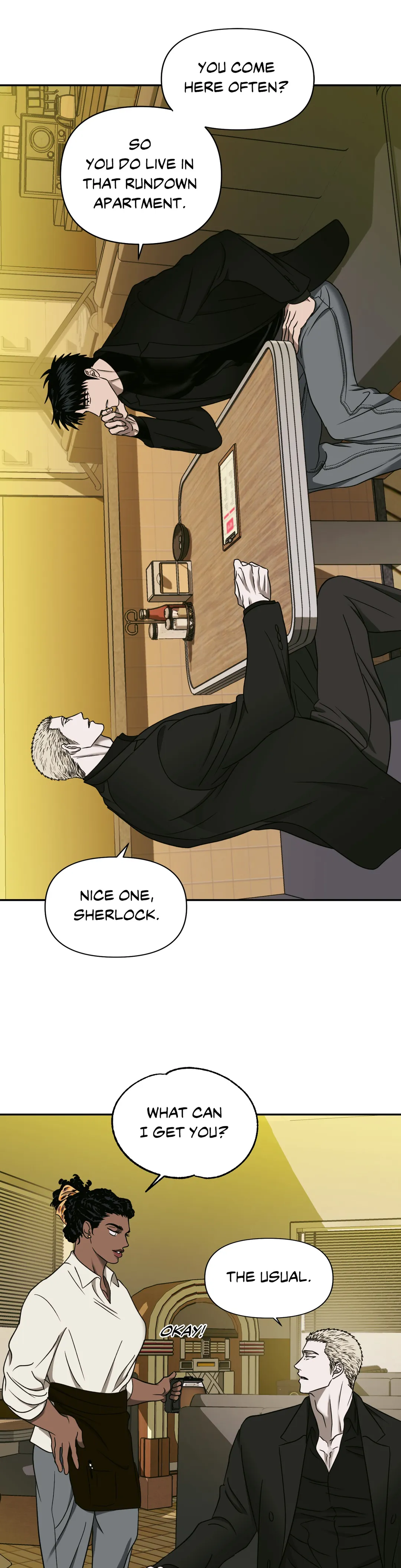 SHUTLINE Chapter 46 - Page 17 in English