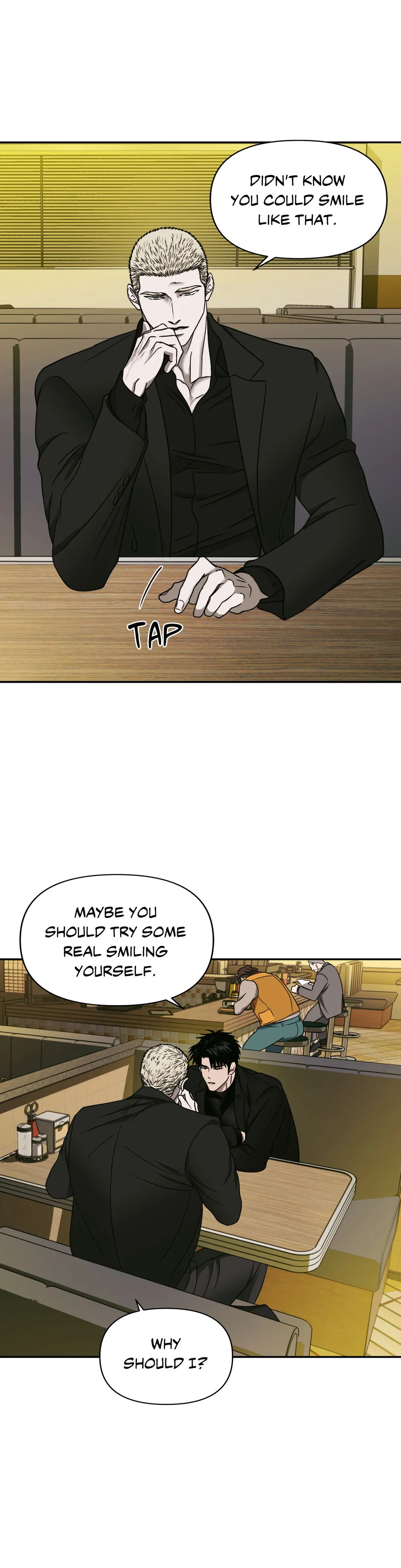 SHUTLINE Chapter 46 - Page 19 in English
