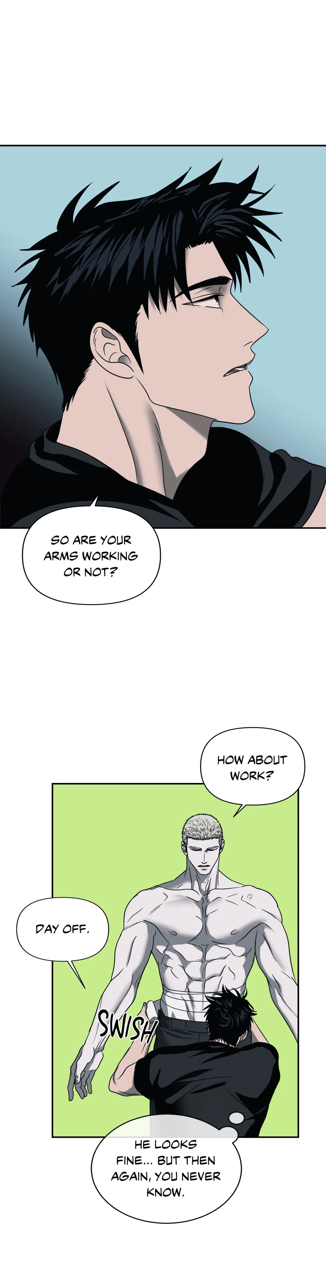 SHUTLINE Chapter 46 - Page 9 in English