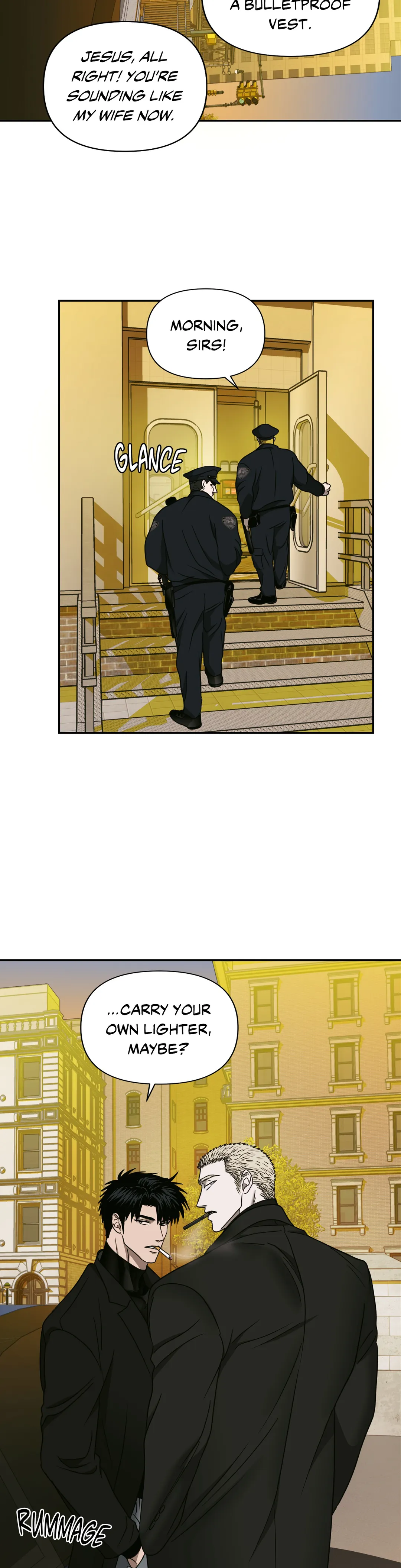 SHUTLINE Chapter 47 - Page 11 in English