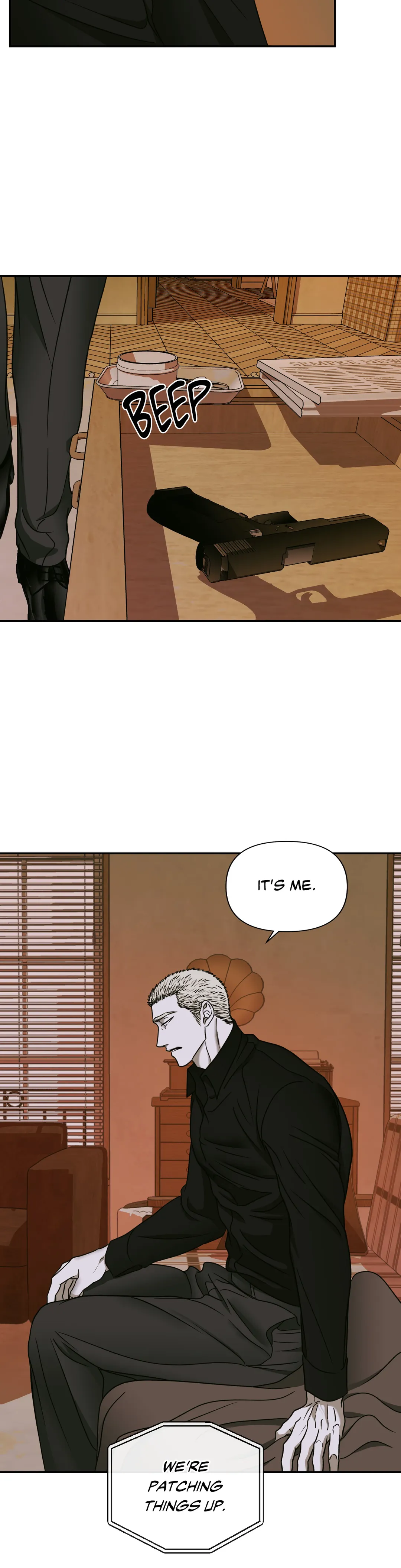 SHUTLINE Chapter 47 - Page 23 in English