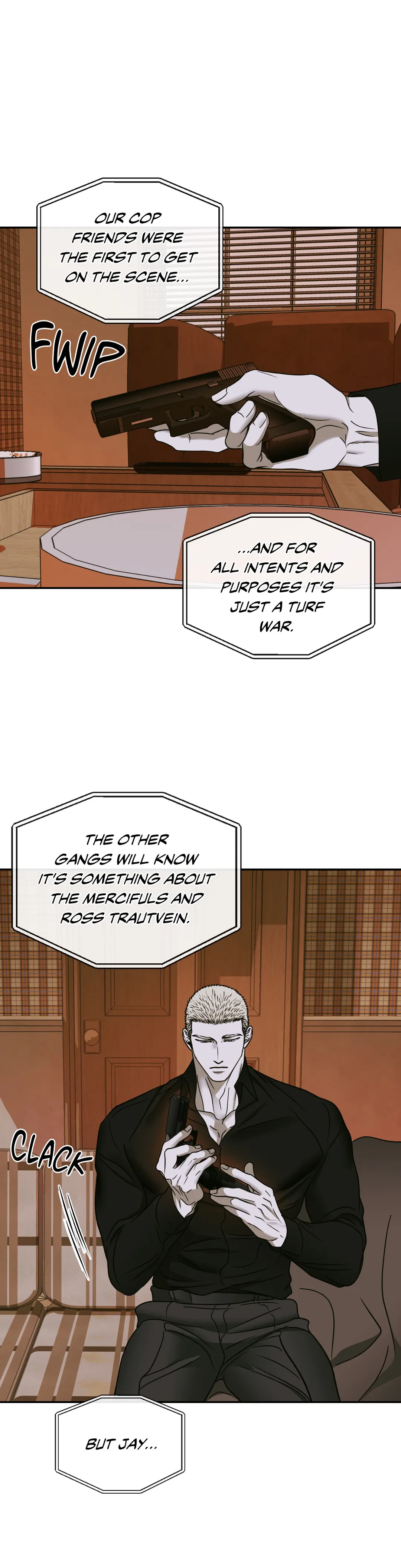 SHUTLINE Chapter 47 - Page 24 in English