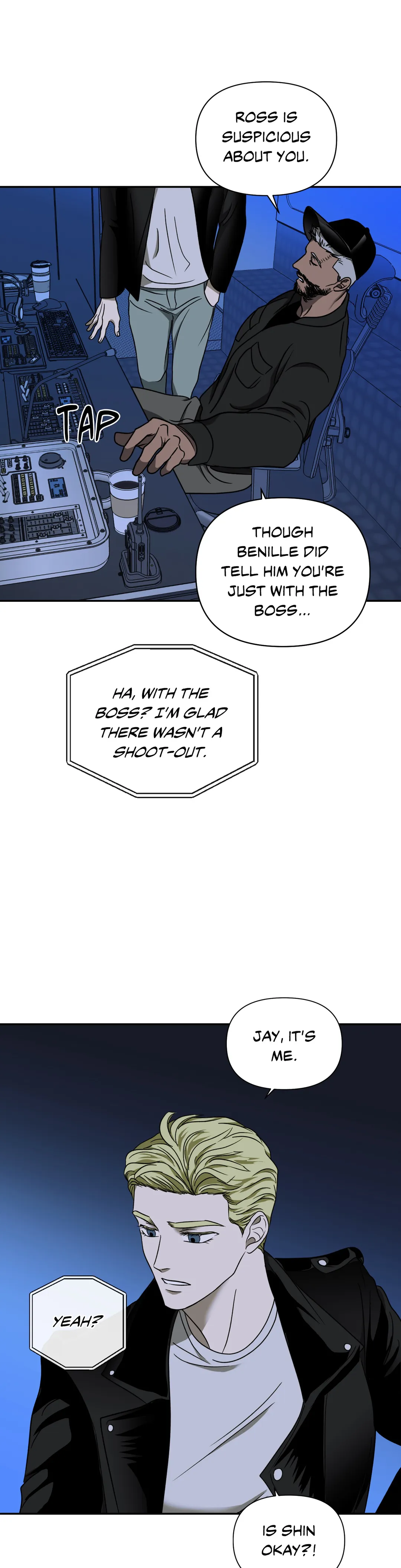 SHUTLINE Chapter 47 - Page 25 in English