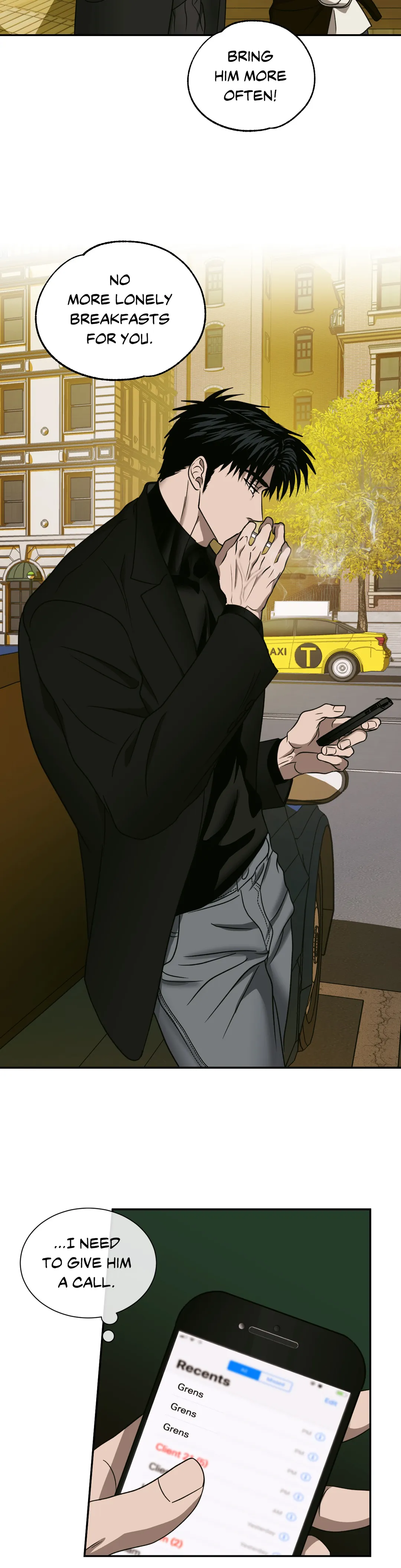 SHUTLINE Chapter 47 - Page 8 in English