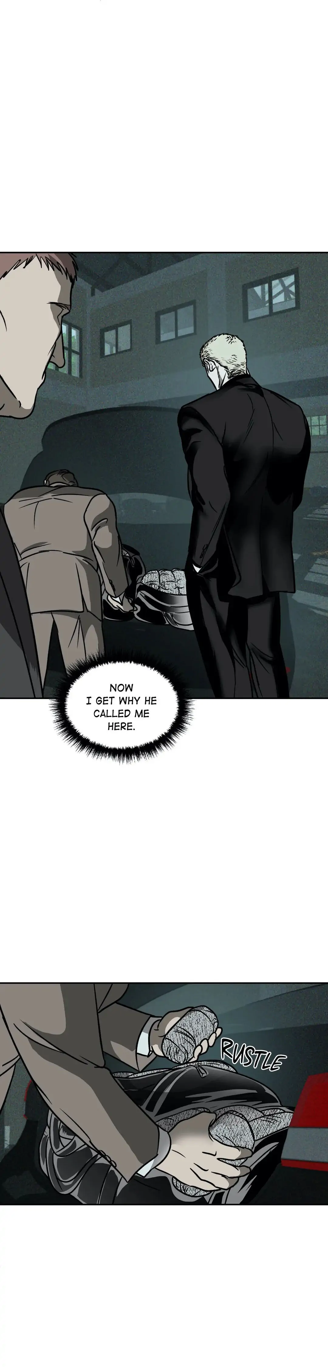 SHUTLINE Chapter 5 - Page 12 in English
