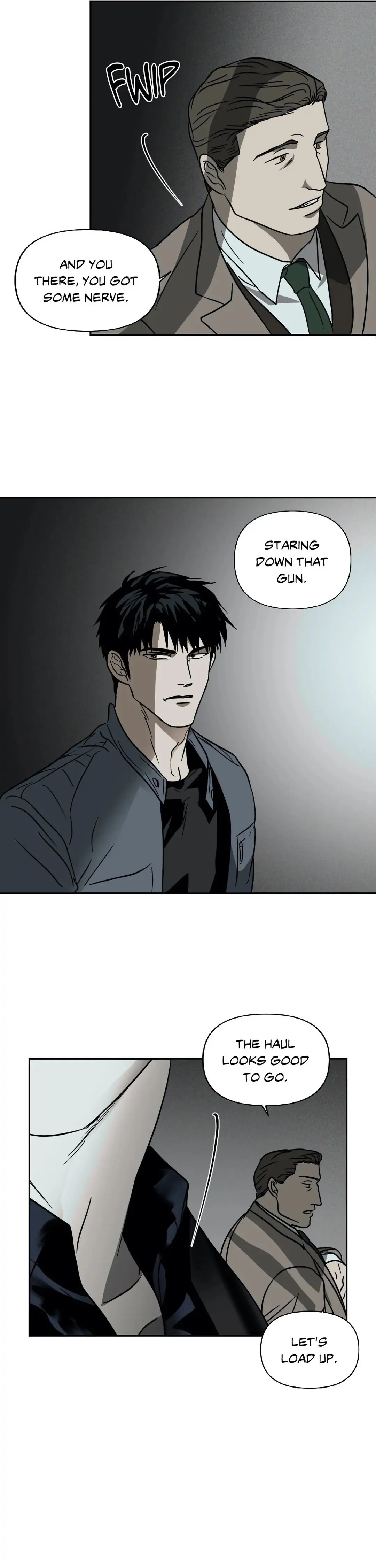 SHUTLINE Chapter 5 - Page 22 in English