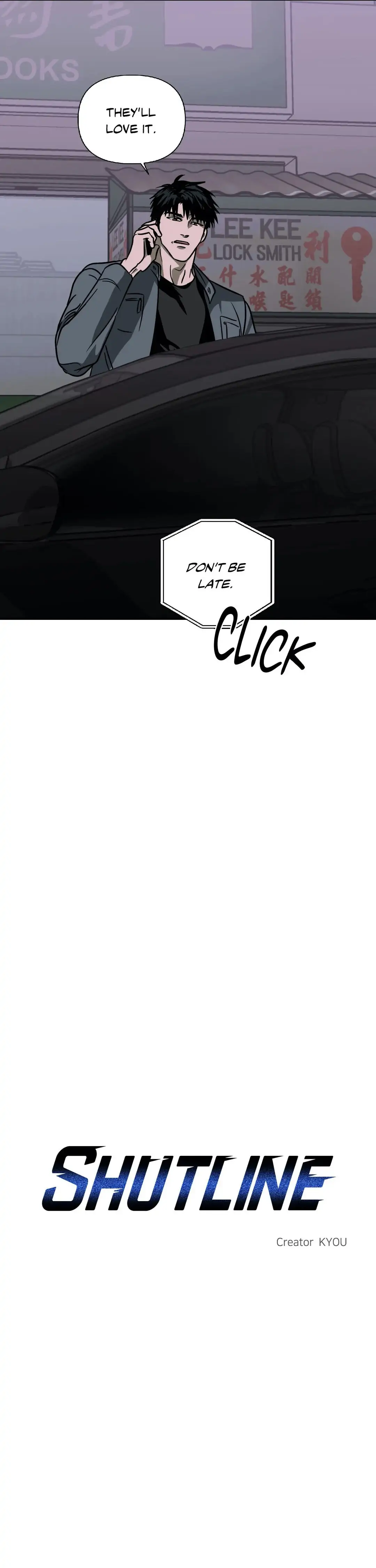 SHUTLINE Chapter 5 - Page 5 in English