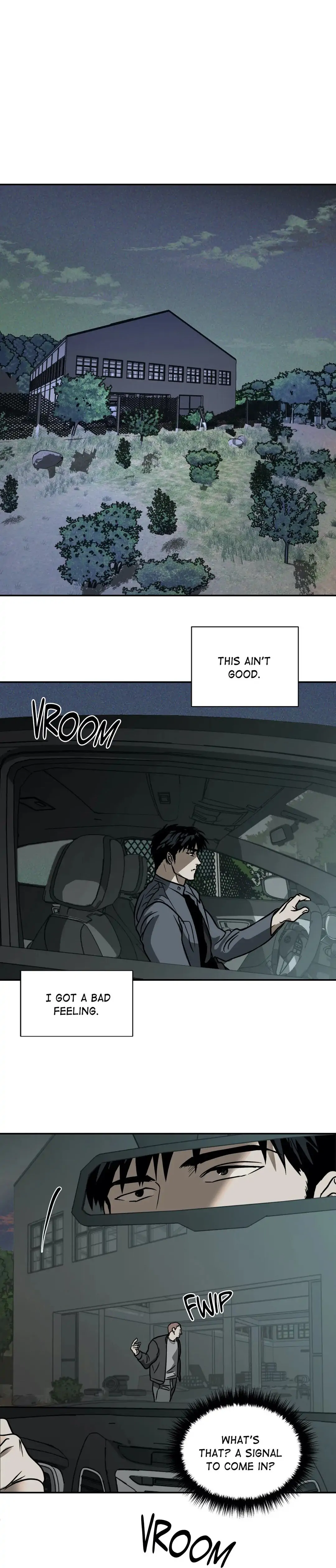 SHUTLINE Chapter 5 - Page 6 in English