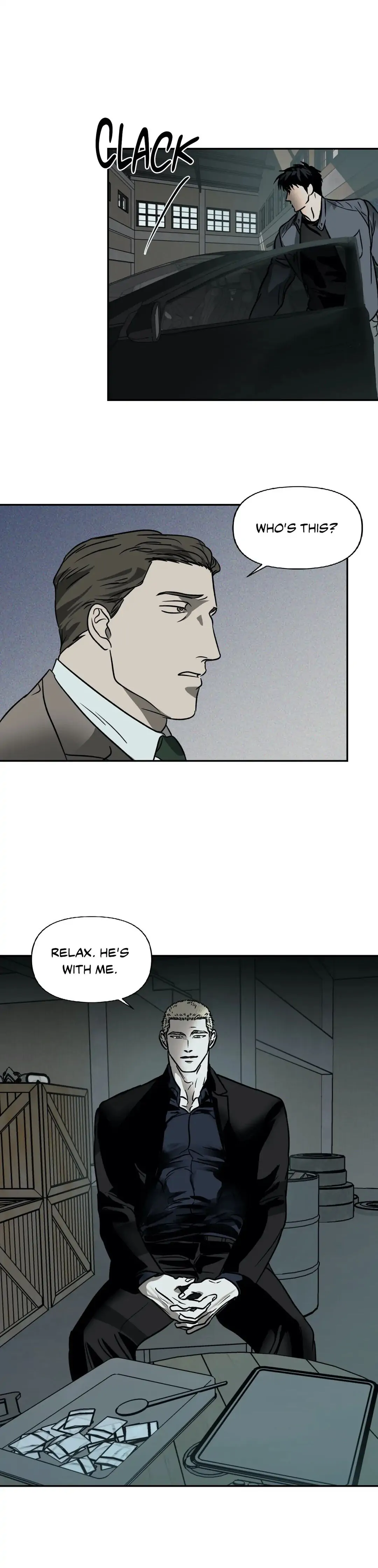 SHUTLINE Chapter 5 - Page 8 in English