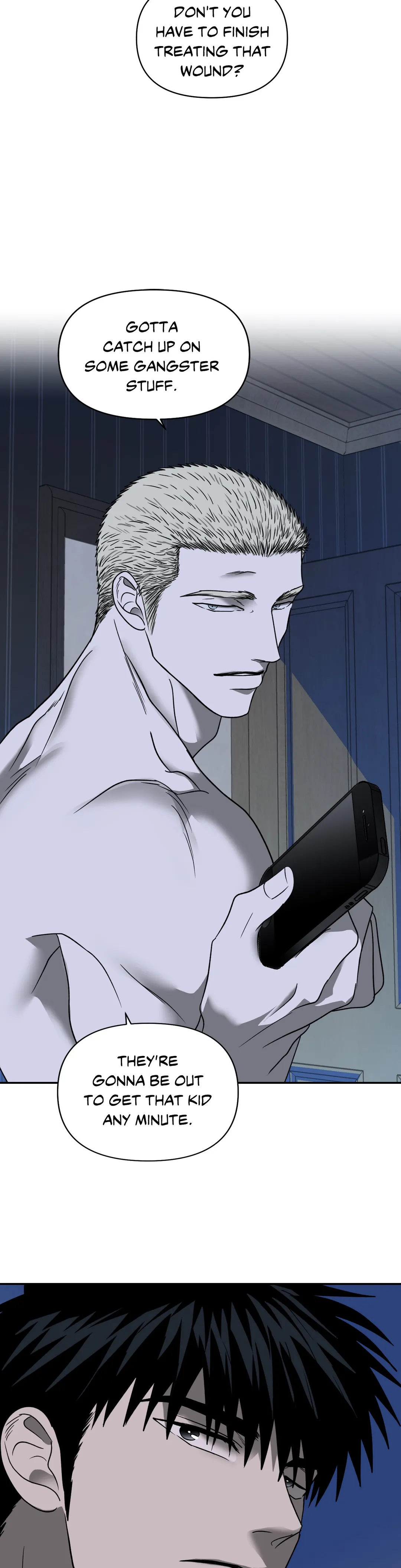 SHUTLINE Chapter 50 - Page 19 in English